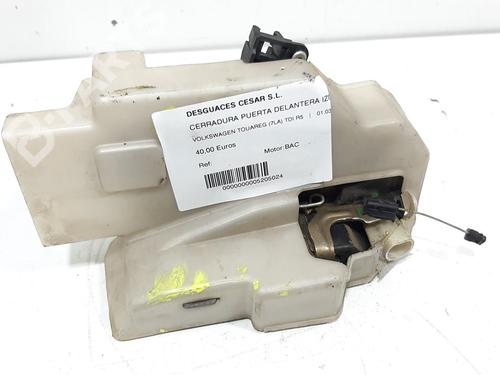 Front left lock VW TOUAREG (7LA, 7L6, 7L7)  | BP8793677C98 