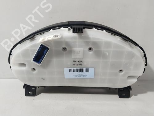 Instrument cluster OPEL ASTRA J (P10) | BP31046092C47