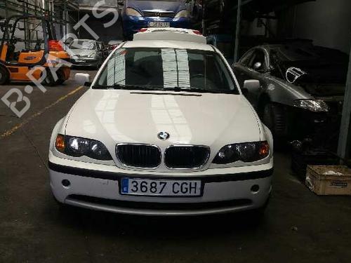 Left front steering knuckle BMW 3 (E46)  | BP5179209M25 