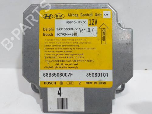ECU airbags KIA SPORTAGE II (JE_, KM_)  | BP14940833M53 