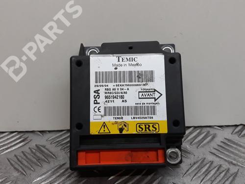ECU airbags CITROËN C2 (JM_)  | BP7636917M53 
