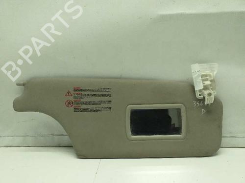 Used Right sun visor Right sun visor RENAULT MODUS / GRAND MODUS (F/JP0_) [2004-2026] 5202198 5202198