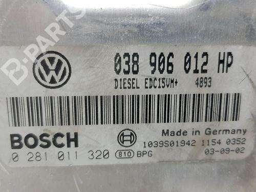 Engine control unit (ECU) SEAT IBIZA III (6L1)  | BP8898666M57 