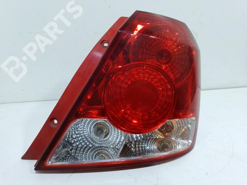 Used Right taillight CHEVROLET KALOS [2005-2025]  9295727