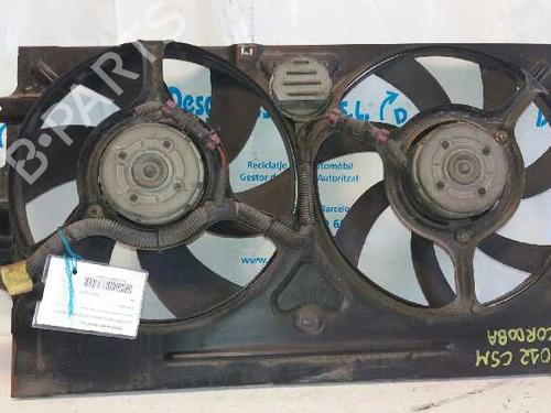 Used Radiator fan SEAT CORDOBA (6K2) [1999-2002]  5160158