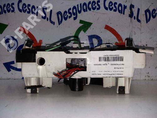 Climate control FIAT PUNTO (188_) 1.9 JTD 80 (188.237, .257, .337, .357) | BP5171579I5 