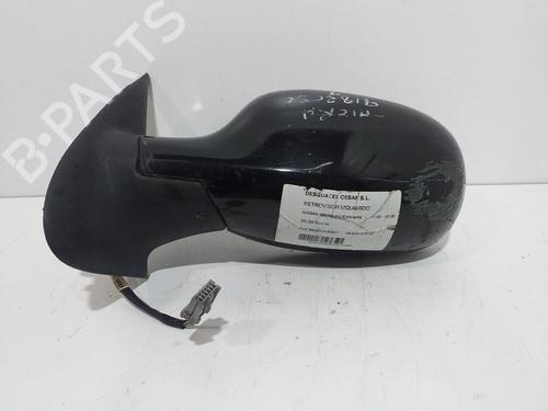 Used Left mirror NISSAN MICRA III (K12) [2002-2010]  13711955