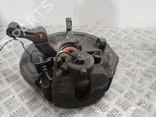 Right front steering knuckle RENAULT SCÉNIC II (JM0/1_) 1.9 dCi (JM14) | BP27505401M26 