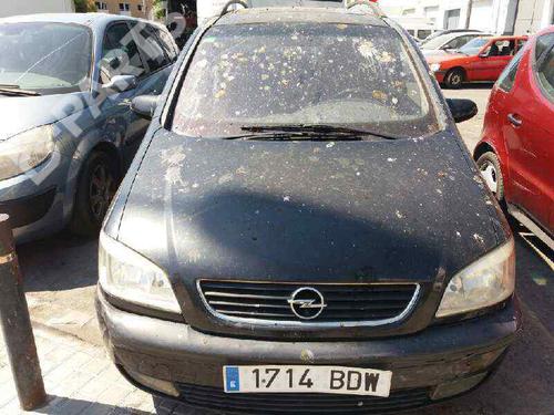 Engine control unit (ECU) OPEL ZAFIRA A MPV (T98)  | BP9137121M57 