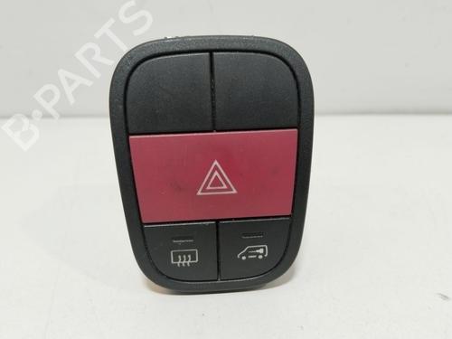 Warnblinkschalter für Warnblinkschalter CITROËN NEMO Box Body/MPV (AA_) 1.3 HDi 75 (75 hp) 36473386 36473386