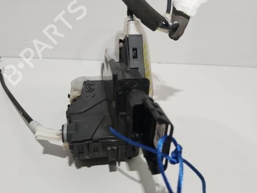 Front right lock PEUGEOT 3008 I MPV (0U_) 2.0 HDi | BP27892567C97 