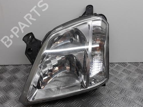 Used Left headlight Left headlight OPEL MERIVA A MPV (X03) [2003-2010] 7505741 7505741