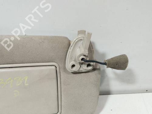 Right sun visor HYUNDAI SONATA V (NF) 2.0 CRDi | BP37154334I2 - Image 4