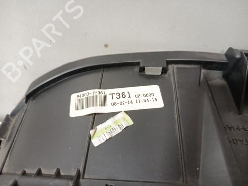 Instrument cluster KIA CEE'D SW (ED) 1.6 CRDi 90 | BP37196777C47 - Image 5