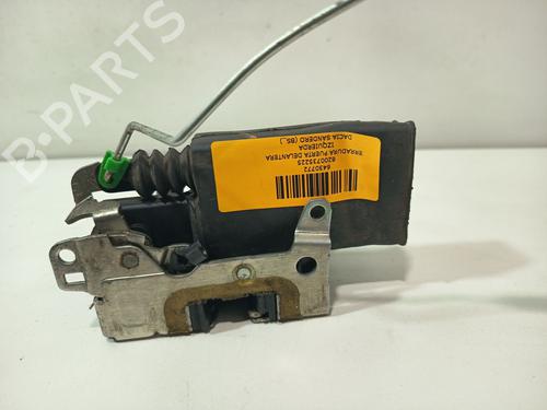 Front left lock DACIA SANDERO 1.2 16V | BP33608854C98 - Image 2