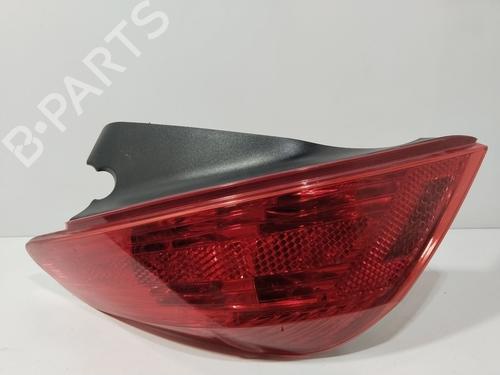 Used Left taillight PEUGEOT 308 I (4A_, 4C_) 1.6 HDi (109 hp) 28211288