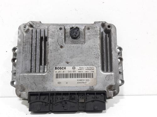 Used Engine control unit (ECU) Engine control unit (ECU) RENAULT SCÉNIC II (JM0/1_) [2003-2010] 7777052 7777052