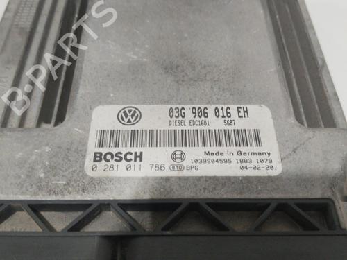 Engine control unit (ECU) VW TOURAN (1T1, 1T2) 2.0 TDI | BP26905332M57 