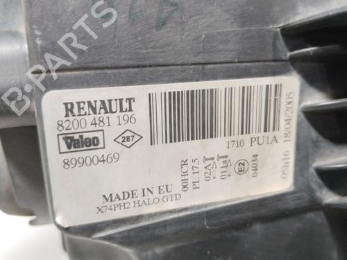 Left headlight RENAULT LAGUNA II (BG0/1_) 2.0 16V (BG00, BG0K, BG0P, BG0W) | BP40262829C28 - Image 5