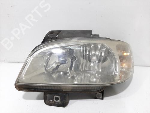 Used Left headlight Left headlight SEAT CORDOBA (6K2) [1999-2002] 7262557 7262557