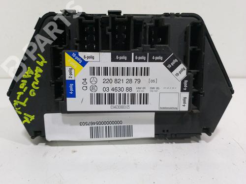 Electronic module MERCEDES-BENZ S-CLASS (W220)  | BP9641280M83 
