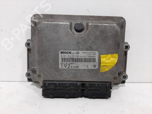 Used Engine control unit (ECU) Engine control unit (ECU) FIAT STILO (192_) 1.9 JTD (192_XE1A) (115 hp) 6540278 6540278