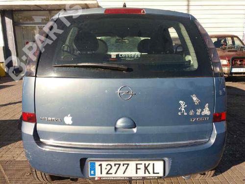 Left mirror OPEL MERIVA A MPV (X03)  | BP7865856C26 