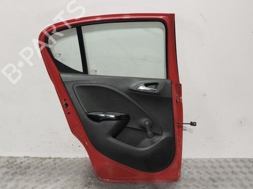 Dør venstre bagtil OPEL CORSA E (X15) 1.3 CDTI (08, 68) | BP33622519C4 - Image 3