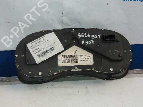 Instrument cluster PEUGEOT 307 (3A/C)  | BP12255672C47 