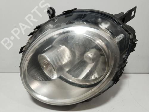 Used Left headlight Left headlight MINI MINI (R56) Cooper D (109 hp) 36406348 36406348