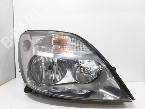 Used Right headlight Right headlight RENAULT SCÉNIC I MPV (JA0/1_, FA0_) 1.9 dCi (JA05, JA1F) (102 hp) 6806355 6806355