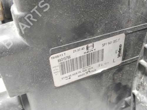 Left headlight SEAT LEON (1P1) 1.9 TDI | BP39644335C28 - Image 6