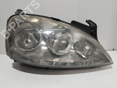 Used Right headlight Right headlight OPEL COMBO Box Body/MPV [2001-2026] 23861931 23861931