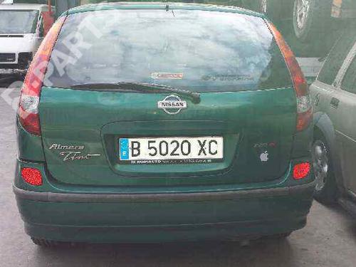 Front left seatbelt NISSAN ALMERA TINO (V10)  | BP8742438I26 