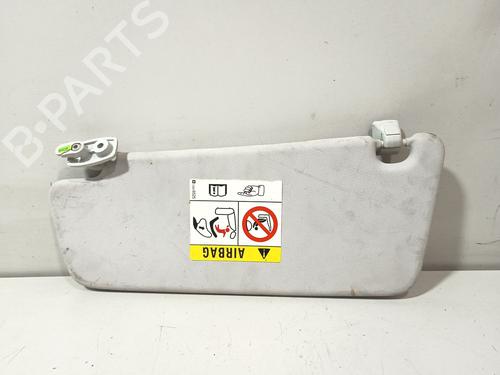 Right sun visor OPEL CORSA E (X15) 1.3 CDTI (08, 68) | BP37692464I2 - Image 2