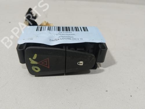 Used Warning switch Warning switch DACIA LOGAN MCV II TCe 90 (K8M1, K8MA, K8AC) (90 hp) 29750026 29750026