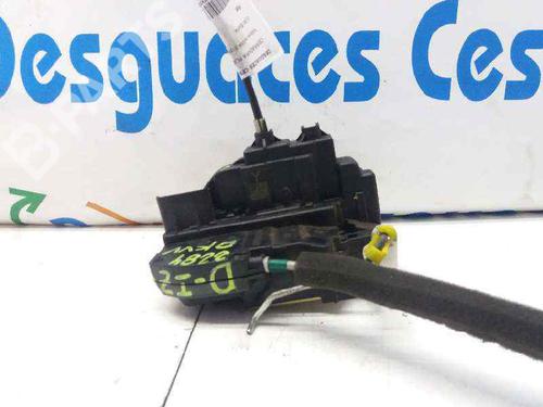 Front left lock NISSAN MICRA III (K12)  | BP5208036C98 