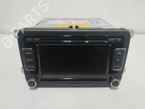 Autoradio VW SCIROCCO III (137, 138) 1.4 TSI (160 hp) 25604449