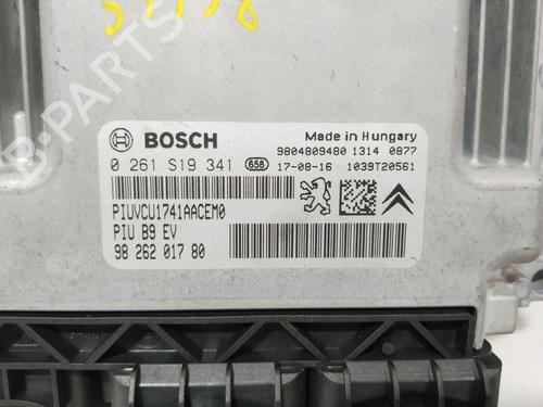 Engine control unit (ECU) PEUGEOT PARTNER Box Body/MPV | BP39239628M57 - Image 4