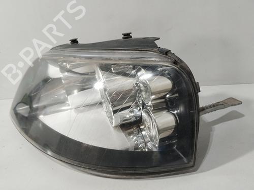 Left headlight SEAT ALHAMBRA (7V8, 7V9) 1.9 TDI | BP29754196C28