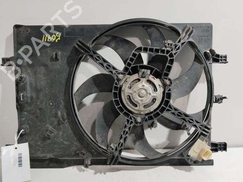 Used Radiator fan Radiator fan OPEL CORSA D (S07) 1.2 (L08, L68) (80 hp) 21387741 21387741