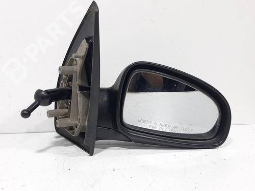 Right mirror CHEVROLET KALOS [2005-2024]null 96406191 | MANUAL | NEGRO