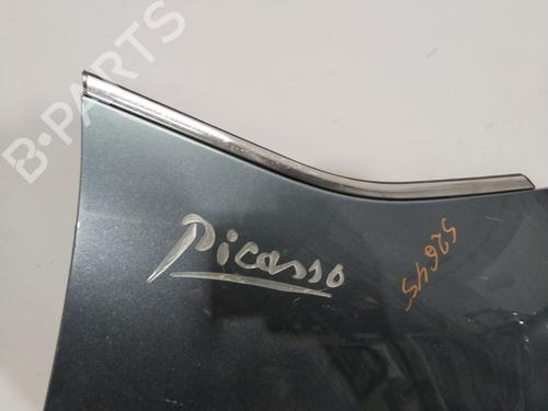 Right front fenders CITROËN C4 Picasso I MPV (UD_) 1.6 HDi | BP29377588C42 