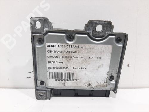 ECU airbags CITROËN C4 I (LC_)  | BP7033620M53 