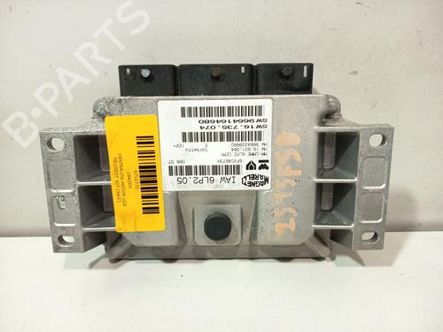 Used Engine control unit (ECU) Engine control unit (ECU) PEUGEOT 307 (3A/C) 1.4 16V (88 hp) 33977047 33977047