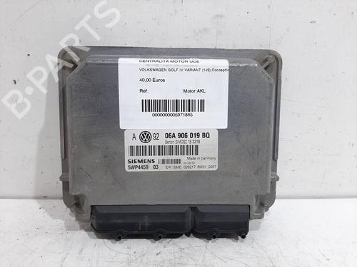 Used Engine control unit (ECU) Engine control unit (ECU) VW GOLF IV Variant (1J5) [1999-2006] 15762595 15762595