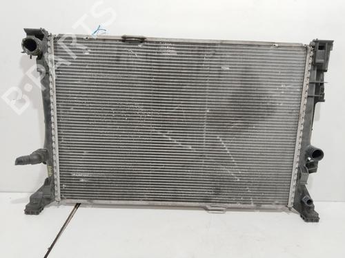 Used Water radiator Water radiator MERCEDES-BENZ B-CLASS Sports Tourer (W246, W242) B 200 CDI / d (246.208) (136 hp) 17394257 17394257