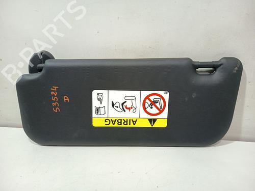 Right sun visor TOYOTA COROLLA Estate (_E21_) 1.8 Hybrid (ZWE211) | BP33963858I2 - Image 2