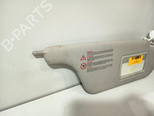 Left sun visor RENAULT CLIO III (BR0/1, CR0/1) 1.5 dCi (BR17, CR17) | BP36450830I1 - Image 2