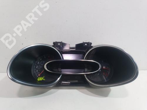 Used Instrument cluster RENAULT CLIO IV (BH_) 0.9 TCe 90 (BHNF, BHMA, BHMH, BHJK, BHJR) (90 hp) 11177559